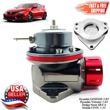 FV RED 40mm Blow off Valve BOV Kit for Honda Civic 1.5T Genesis 2.0T Neon SRT-4
