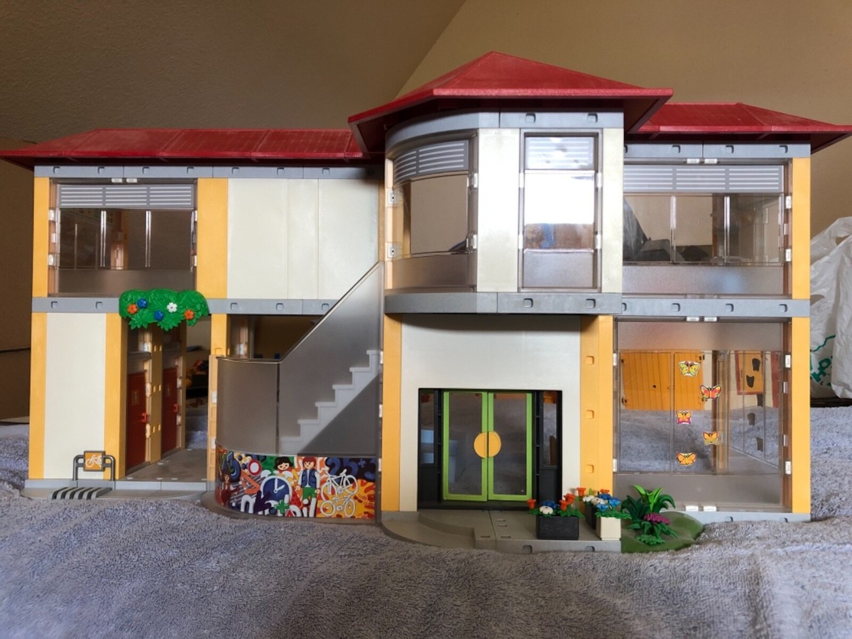 PLAYMOBIL - Boutique de l'école - City Life - Univers scolaire - 58 pièces pas cher