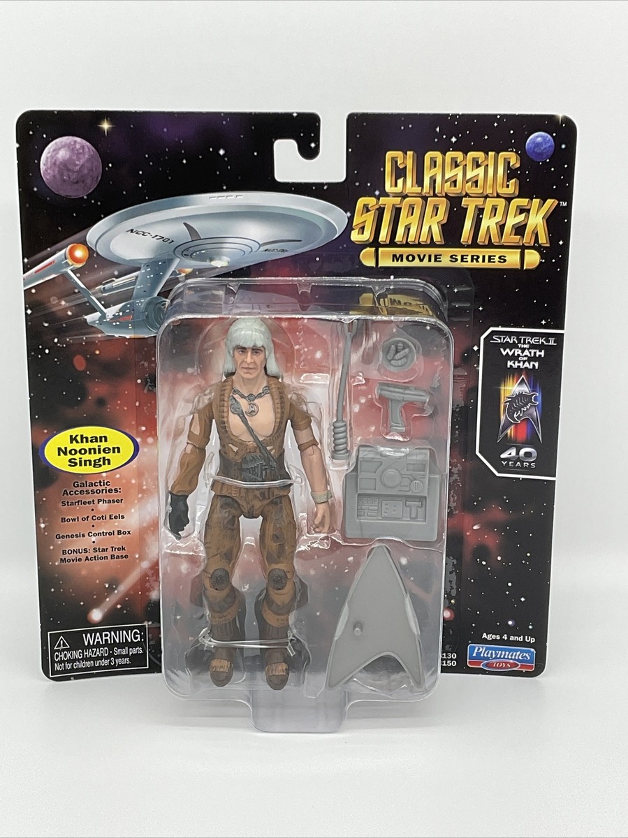【Star Trek】フィギュア　7点セット Peter Preston Action Figure - Star Trek II: The Wrath of Khan