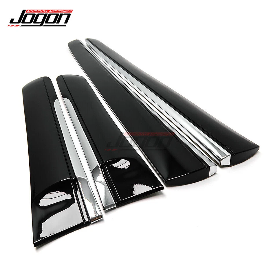 Protector de moldura de puerta de carrocería negro para Lexus GX460 GX 460 Luxury 2010-23 Foto 4 de 4