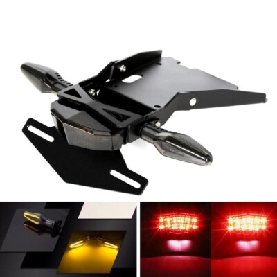 LED Tail Turn Signal Rear Tail Tidy Fender Eliminator For BMW R NINE T 2013-2023