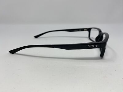 SMITH Eyeglasses Frame Traverse 807 54-18-140 Black Full Rim  display picture 3