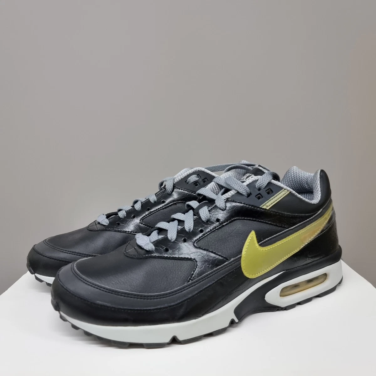 Nike air max classic bw black yellow cheap