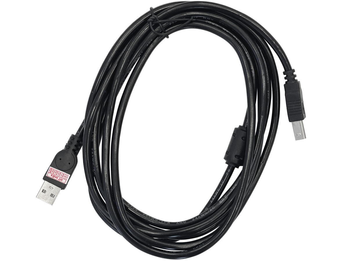 USB-Druckerkabel 2,7 M – Typ A Auf Typ B, Kompatibel Mit Canon PIXMA MG2550S, TS3351, TR8550