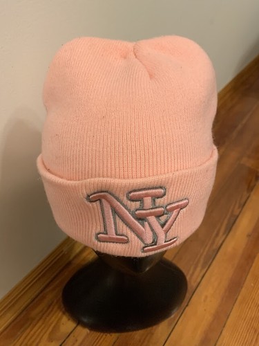 Gelante Pink Beanie Women's Hat - NY 