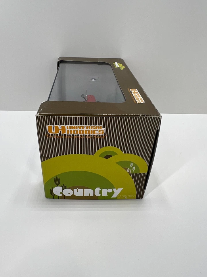 Valmet 33 (Red) 1957 1:43 Universal Hobbies Collectable Tractor Model Diecast - Image 2 of 4