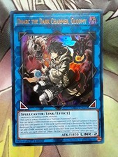 Yugioh Dharc the Dark Charmer, Gloomy Ultra MP23-EN025 1st Near Mint