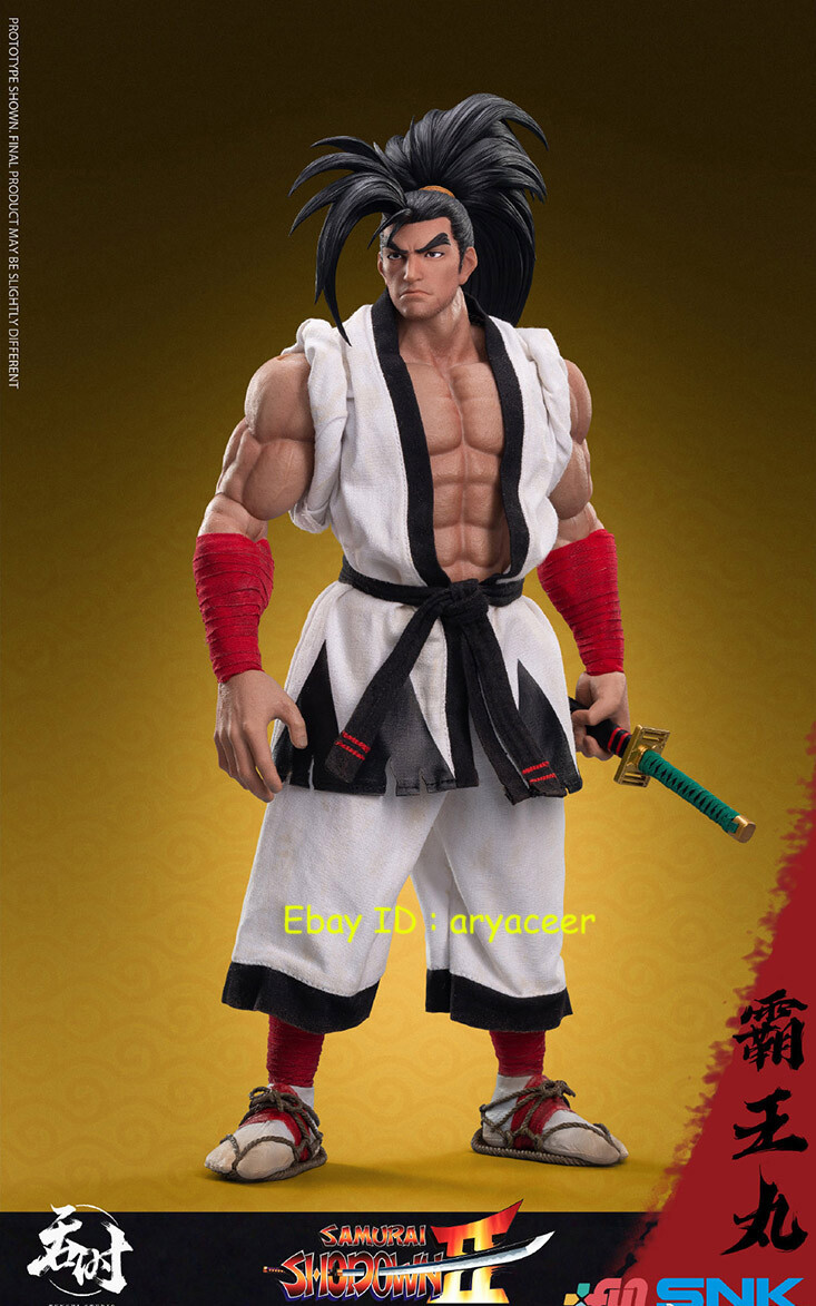 Tunshi Studio Shin Samurai Shodown 1/6 Haohmaru Action Figure