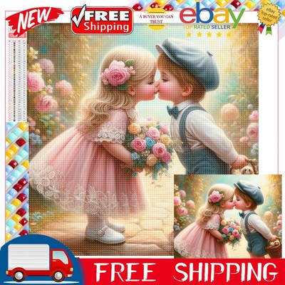 5D DIY Full Square Drill Diamond Painting Animal Kit Home Decor Art ...