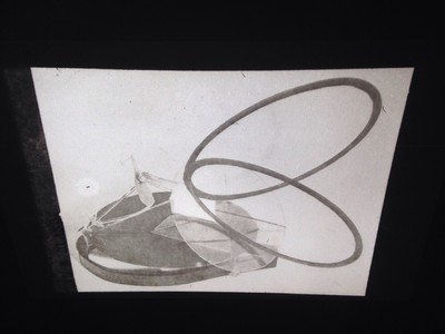 Naum Gabo ''Construction For A Fish Pond'' Russian Kinetic Art 35mm Slide