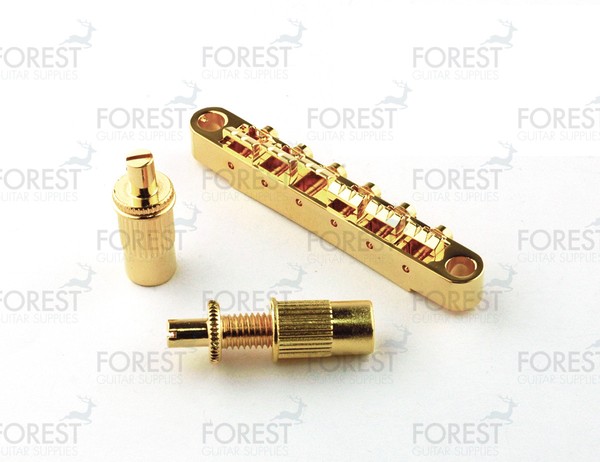 BM-120, 12 string guitar TOM Nashville style bridge, tune o matic modern, gold