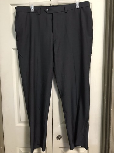 HAGGAR MEN'S GRAY CLASSIC FIT Repreve 