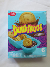 Betty Crocker DunkAroos Vanilla Cookies  Chocolate Frosting 6 Trays