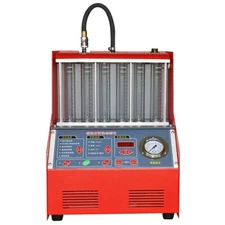 CNC602A Injector Cleaner & Tester Auto Repair Professional Inspection Equipment