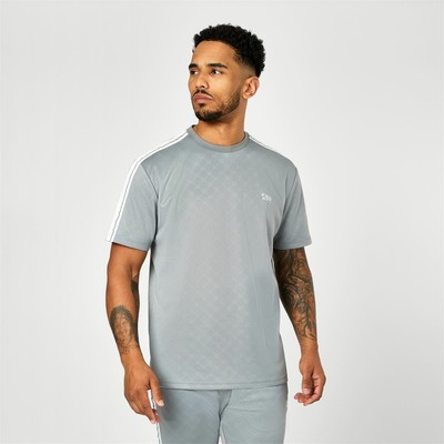Lonsdale Uomo Gentlemen Mono Logo T-Shirt Manica Corta Girocollo Leggera  Casuale | eBay