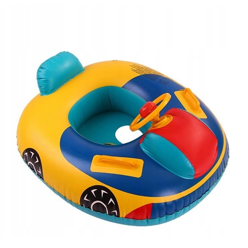Inflatable Baby Kids Toddler Swimming Pool Toy Swim Seat Float Boat