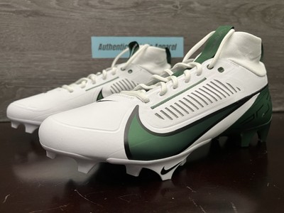 Nike Vapor Edge Pro 360 2 TB White Green Football Cleats Men's Sz 13 FQ4044-101