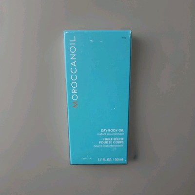Authentic Moroccanoil Dry Body Oil Instant Nourishment  1.7 fl oz 50 ml