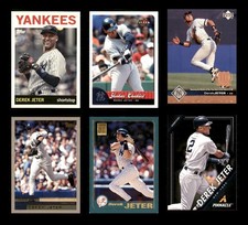 Derek Jeter Lot 6 Baseball Cards 2025 Topps Archives New York Yankees Collection