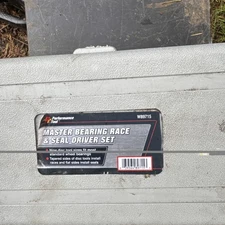 Performance Tool Bearing Race and Seal Driver Kit W89715