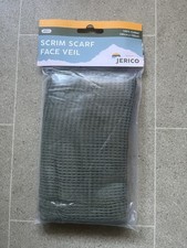 SCRIM SCARF FACE VEIL GREEN AS USED BY THE MILITARY NIB UK FREEPOST - LAST FEW