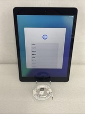 Apple iPad 7th Generation A2197 32 GB, Wi-Fi, 10.2 in - Space Gray Dents 