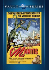 The Deadly Mantis (DVD) Alix Talton Craig Stevens William Hopper