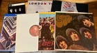 Lot of 7 BEATLES-related vinyl LPs RUBBER SOUL Sgt. Pepper's LET IT BE McCartney