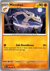 Mienshao 084/142 Stellar Crown Uncommon