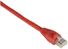 Black Box Gigatrue Cat. 6 Utp Patch Cable - Rj-45 Male - Rj-45 Male - 10ft - Red