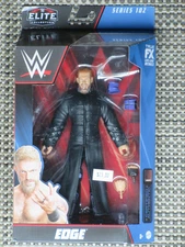 WWE Edge action figure Elite Collection series 102 MIB