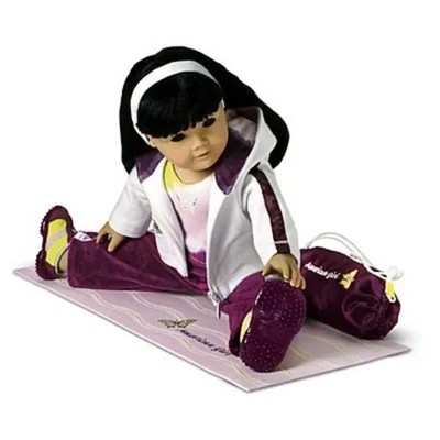 American Girl of Today Warm Up Outfit (Hoodie & Pants only) 2003 RETIRED  VGC