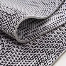 Non Slip Drainage Mats PVC Pool Floor Mat 0.23'' Thick Outdoor Indoor Parking...
