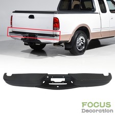 Primered Steel Rear Step Bumper For Ford F150 97-2003 Styleside Truck Fo1103104 Primered Steel Rear Step Bumper For Ford F150 97-2003 Styleside Truck Fo1103104