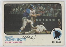 1973 Topps High Number Davey Johnson #550 2v5