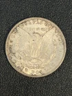 1897 Morgan Silver Dollar, Circulated, 90% Silver, Strong Detail