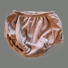 Quincy Mae Baby/Toddler Organic Cotton Bloomers with Cherry Print, 18-24 Months