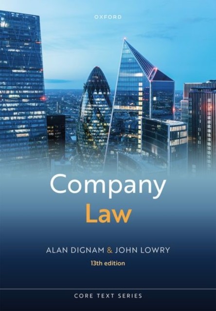 Company Law by Alan Dignam Paperback NEW - Image 4