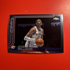 Jalen Williams Chrome 2025-26 Topps Chrome #187