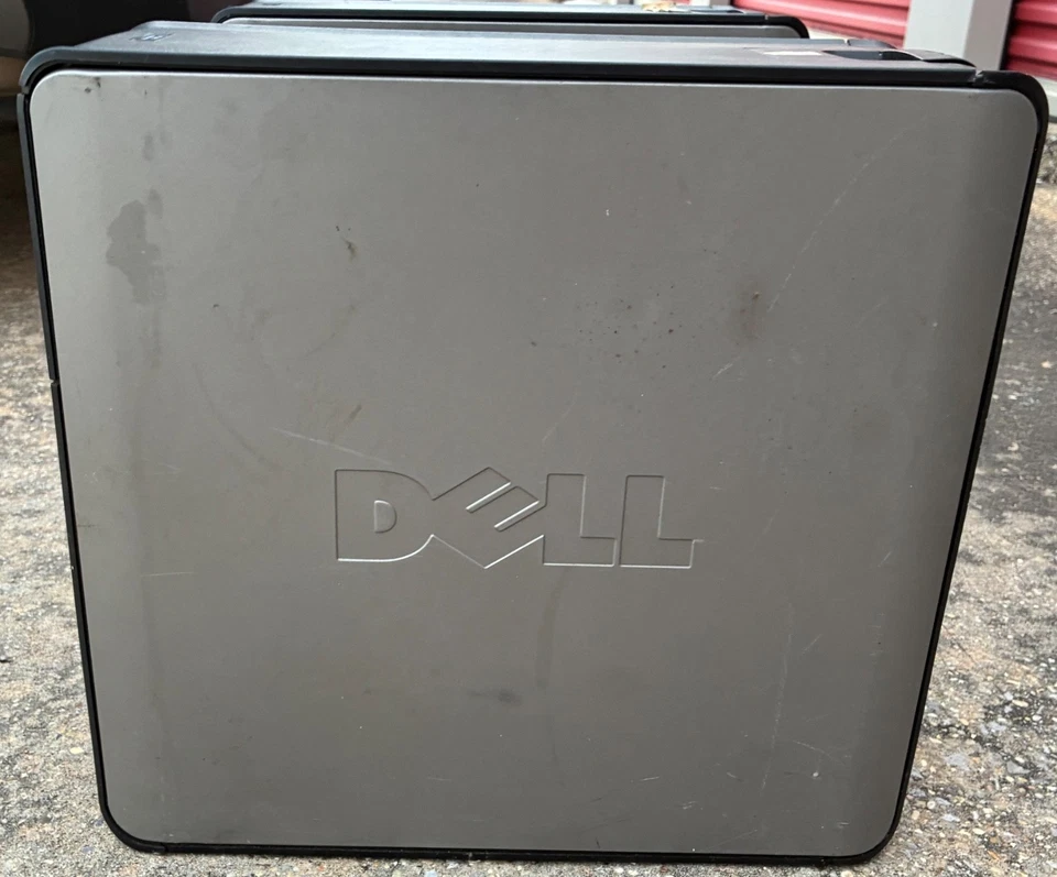 Dell Optiplex 380 Desktop PC Intel Core 2 Duo Windows 7 For Parts Repair As Is - Image 3 of 4