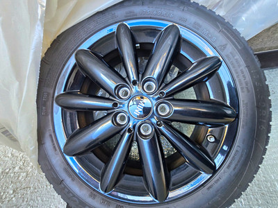 Original MINI Cooper 16 Zoll Winterkomplettsatz Dunlop Winter Sport 3D 175/60R16