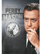 Perry Mason: Season 9 Volume 1 (Final Season) [New DVD] Black & White, Boxed S