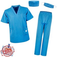 S3XY-FIV5 Kids Nurse Doctor Dentist Play House Pretend Dress Up Costume