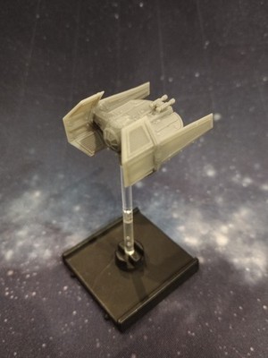 X-wing miniatures game proxy Resin Print of Tie Aggressor