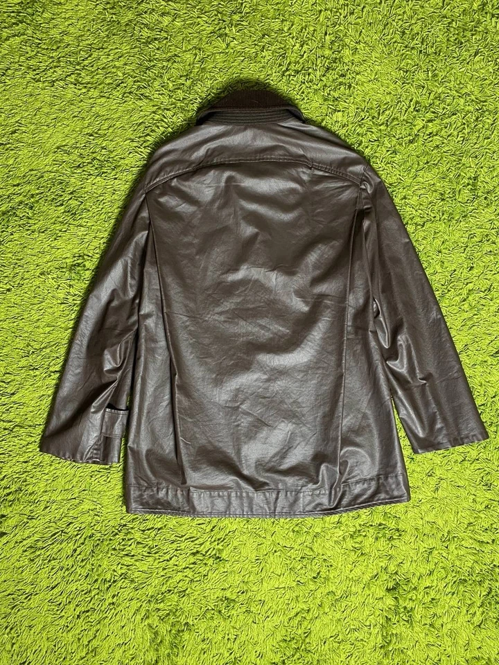 Chaqueta Vivienne Westwood AW 1997 HOMBRE Cera Algodón Cremallera De Colección ARCHIVO Muy Rara Foto 3 de 4