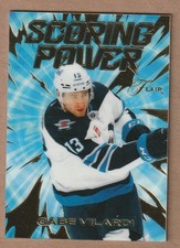 2025-26 Flair Hockey GABE VILARDI Scoring Power SP-13