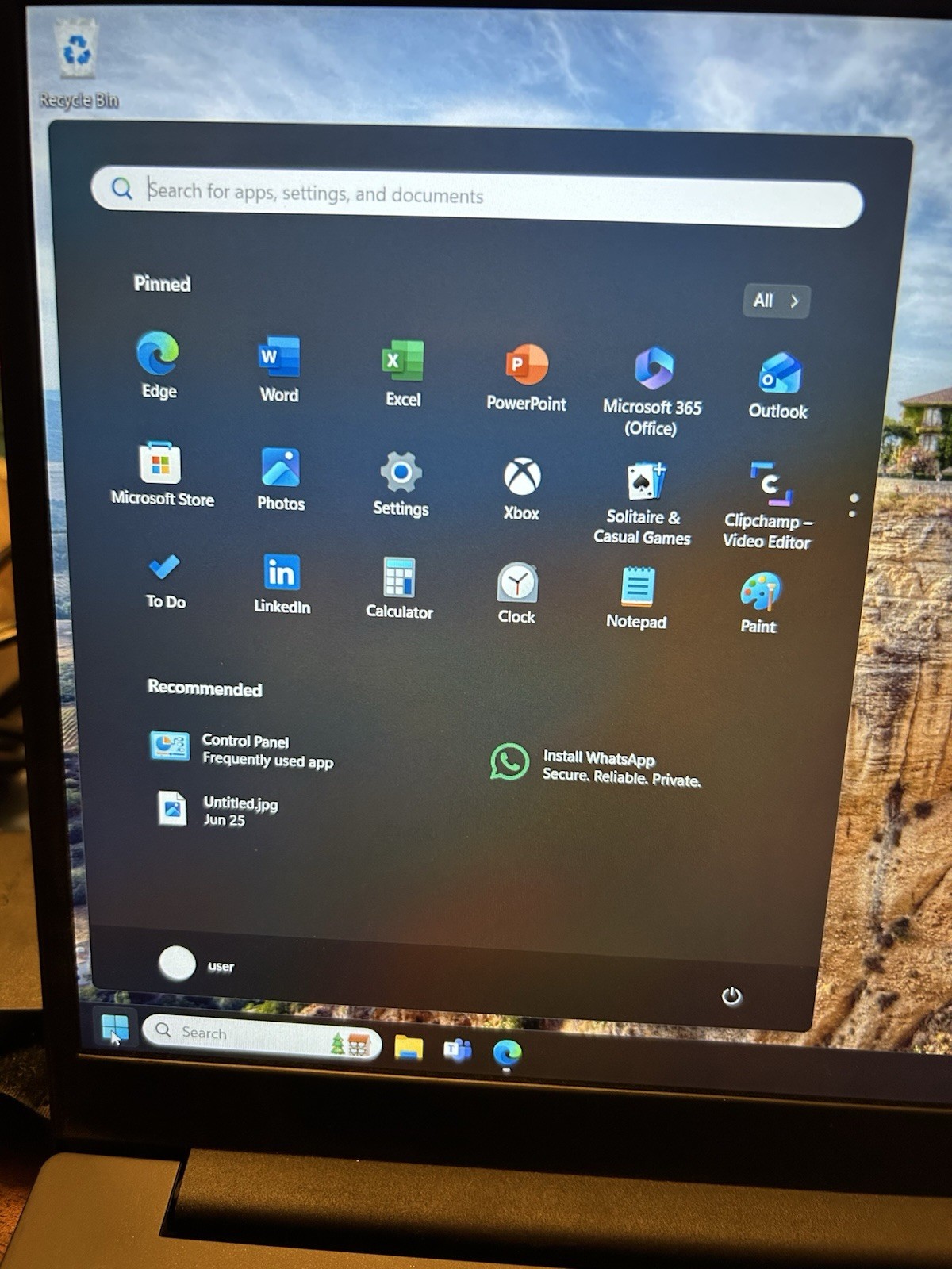 Lenovo ThinkPad E14, 14-Inch Laptop, with AMD Ryzen 3, No OS