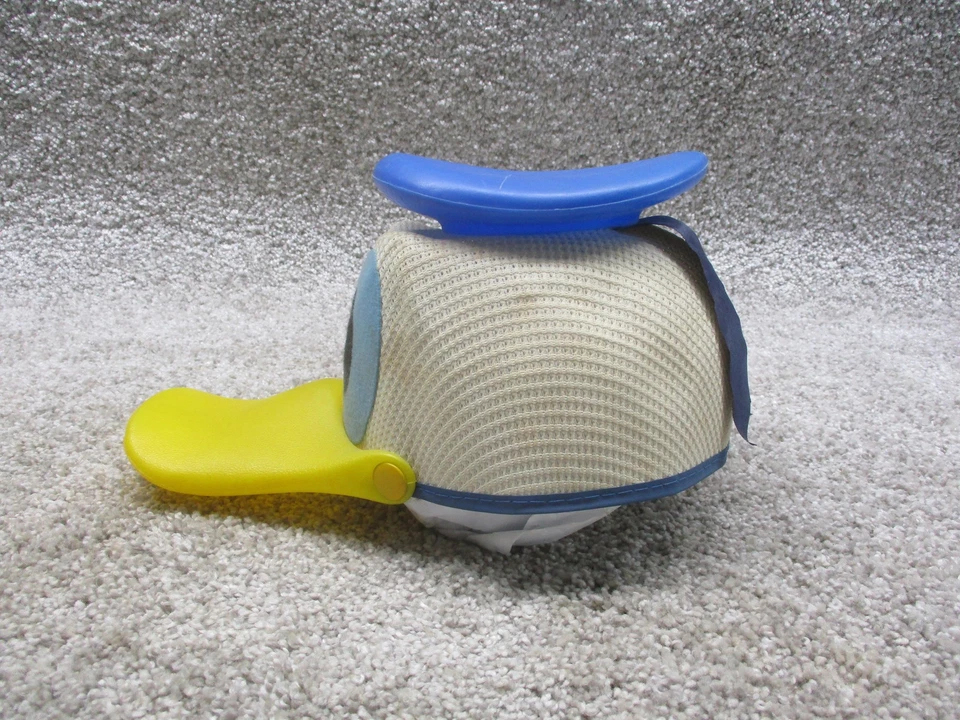 Винтажная детская кепка Disney Donald Duck один размер новинка 3D сетка 90-е - Изображение 4 из 4