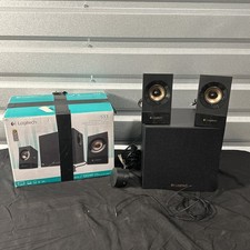 Logitech - Z533 Multimedia Speakers 3-Piece - Black - 980-001053