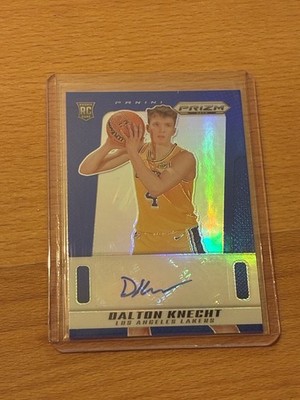 Panini Prizm Deca 2024-25 Dalton Knecht RC Auto /49 Lakers
